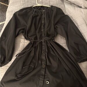 J. Crew Elegant Black Dress